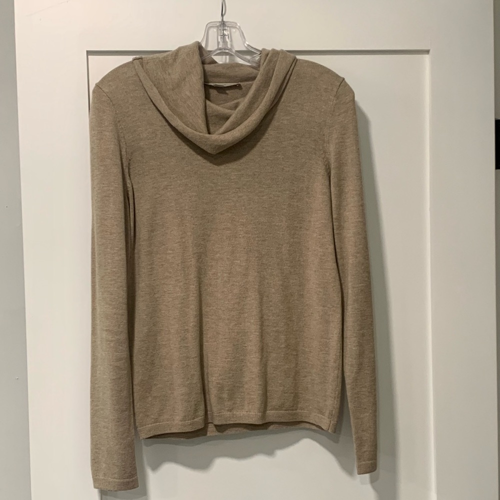 LOFT Women’s Cowl Neck Sweater